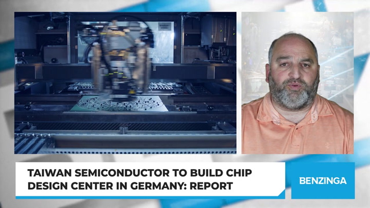 Taiwan Semiconductor To Build Chip Design Center In Germany: Report ...