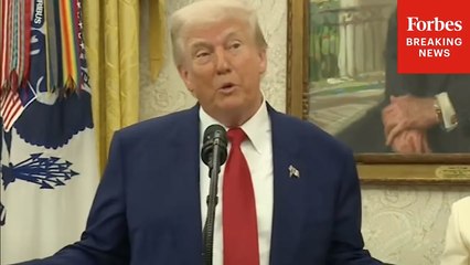 'It's Here Already': Trump Touts 'Free' Airplane From Qatar