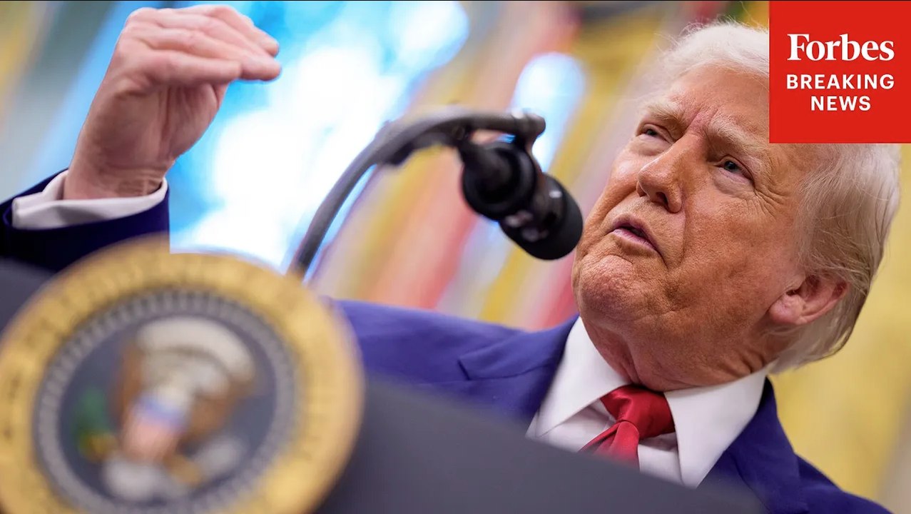 Trump: 'Harvard Has To Show Us Their Lists' Of Foreign Students