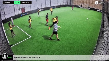 But de Manoach C - Team A