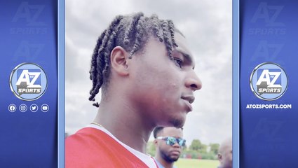 Titans QB Cam Ward: Full media availability following OTAs