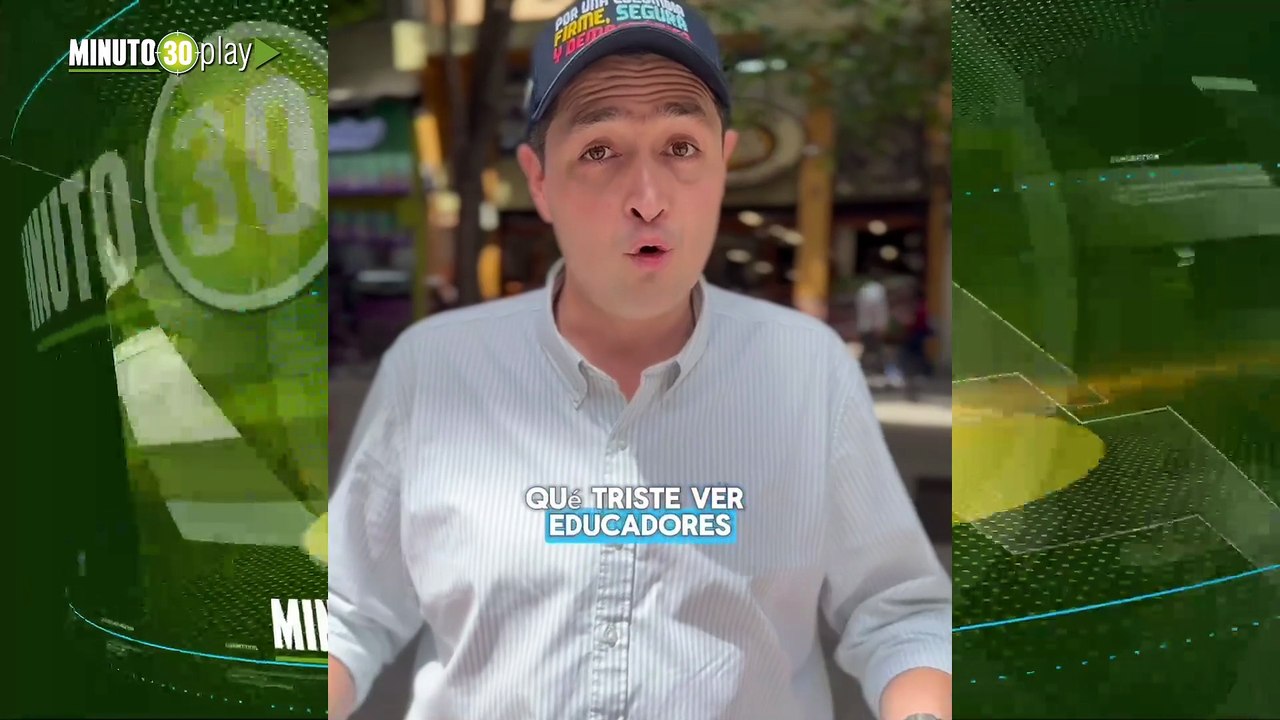 ¡Muy bueno así! Profesores de Adida no dieron clase que por el paro, pero terminaron fue 'echando pola' en el centro