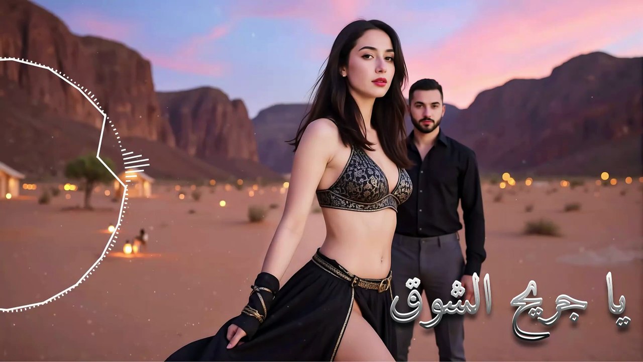 "يا جريح الشوق أحدث أغنية خليجية 2025 | تروب عربي + عود + بوب | Habibi Chill | غزل + إغراء + تحدّي