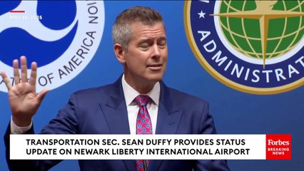 'Why The Shift?': Reporter Grills Secretary Sean Duffy Over First Trump Admin's ATC Privatization Proposal