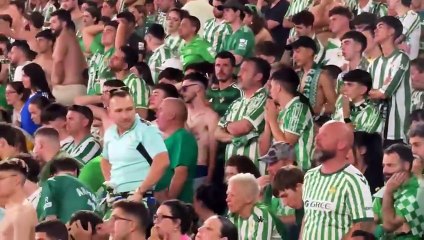 Final Conference League: el gol de Enzo en el Benito Villamarín