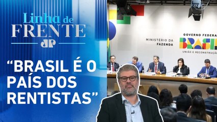 Haddad se reúne com bancos para discutir IOF; Monteiro analisa | LINHA DE FRENTE