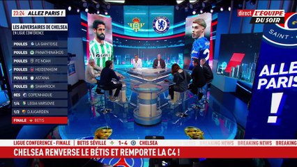 Chelsea devient la première équipe à remporter les quatre coupes d'Europe - Foot - Ligue Conférence