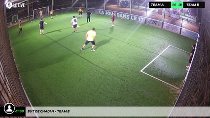 But de Chadi N - Team B