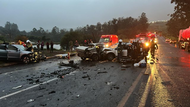 Homem morre em acidente na PR-444 em Arapongas