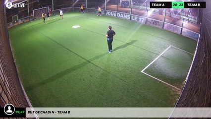 But de Chadi N - Team B