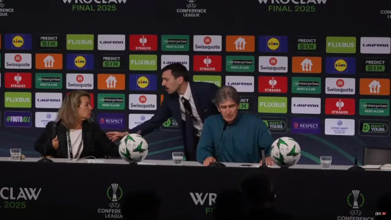 Rueda de prensa completa de Manuel Pellegrini