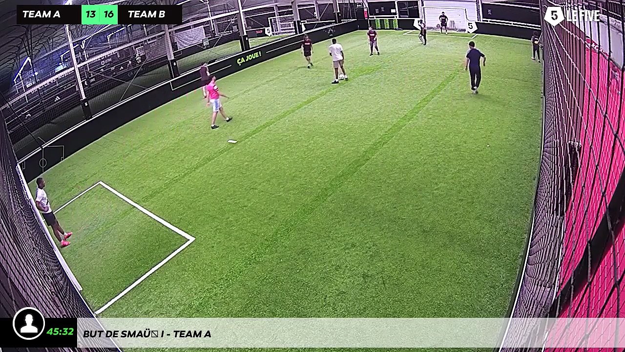 But de Smaïl I - Team A
