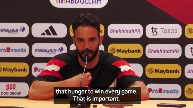 Amorim questions players' belief and hunger after friendly loss