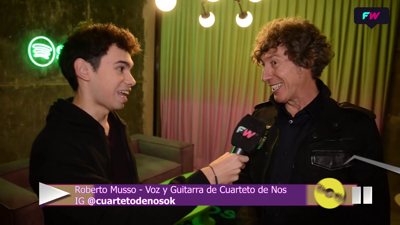 🚪🎶 ROBERTO MUSSO Y “PUERTAS”, EL NUEVO VIAJE DEL CUARTETO DE NOS