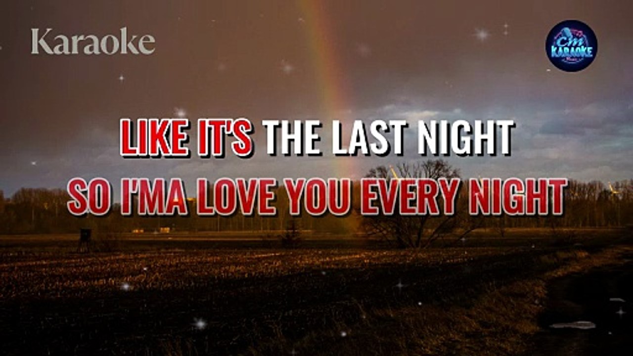 Karaoke | Lady Gaga, Bruno Mars - Die With A Smile | No Vocal