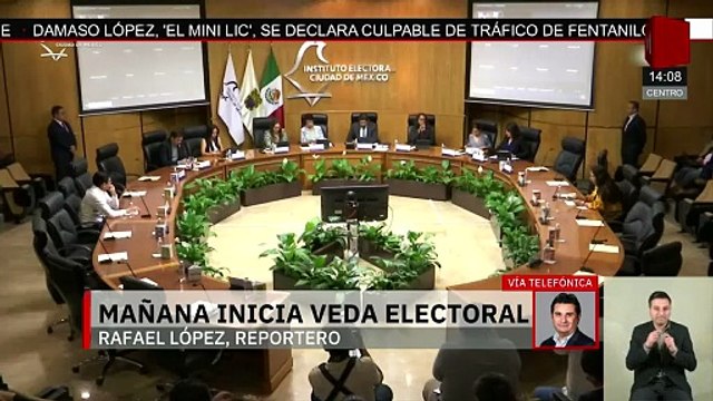 Este jueves inicia la veda para elección judicial; habrá sanciones si no se respeta