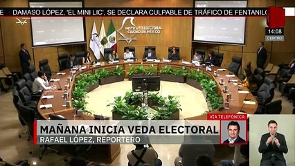 Este jueves inicia la veda para elección judicial; habrá sanciones si no se respeta