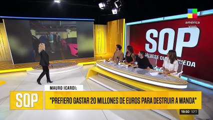 ASÍ SALÍAN MAURO ICARDI Y WANDA NARA DE LOS TRIBUNALES DE MILÁN