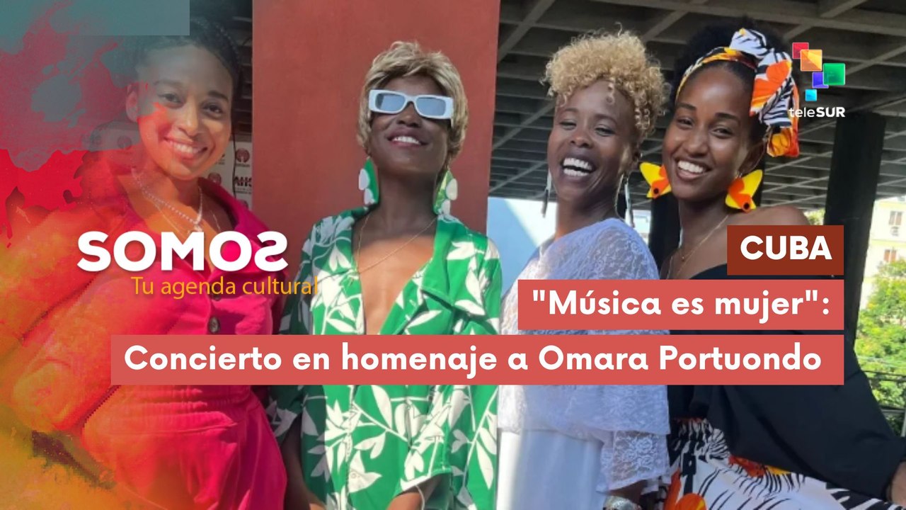 "Música es mujer":  Concierto en homenaje a la cantante Omara Portuondo SOMOS 28-05-2025