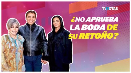 Verónica Castro se declara “antibodas”, ¿no apoya el cuarto matrimonio de Cristian Castro?