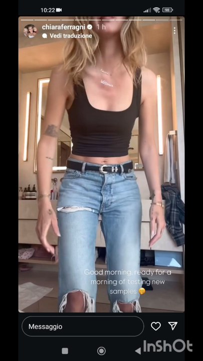 chiara Ferragni il suo nuovo brand