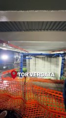 Gualtieri - Un nuovo moderno cavalcavia sull’A1 a Tor Vergata (28.05.25)