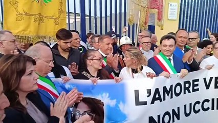 Afragola (NA) - Pannone: In migliaia per MARTINA (28.05.25)