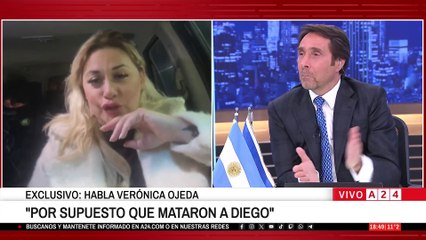 Verónica Ojeda plantó la duda sobre lo que pensaría Maradona de Milei tras confiar que su hijo es fanático del mandatario