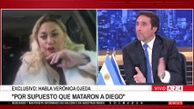 Verónica Ojeda contó que Diego Fernando quiere conocer a Milei y planteó la duda sobre el Diez