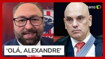 Ex-assessor de Trump marca Moraes após EUA restringirem visto para autoridades estrangeiras: ‘Olá’