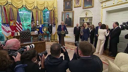 Trump pidió a Netanyahu evitar atacar a Irán