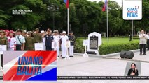 Stop and salute flag-raising ceremony, idinaos sa pagdiriwang ng National Flag Day | Unang Balita