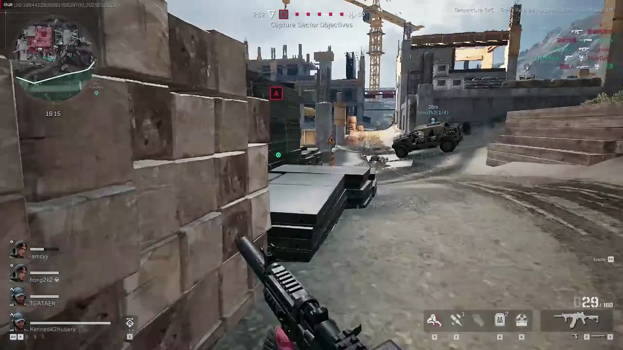 🎮Delta Force Warface Multiplayer Gameplay Assist Suppression CUT