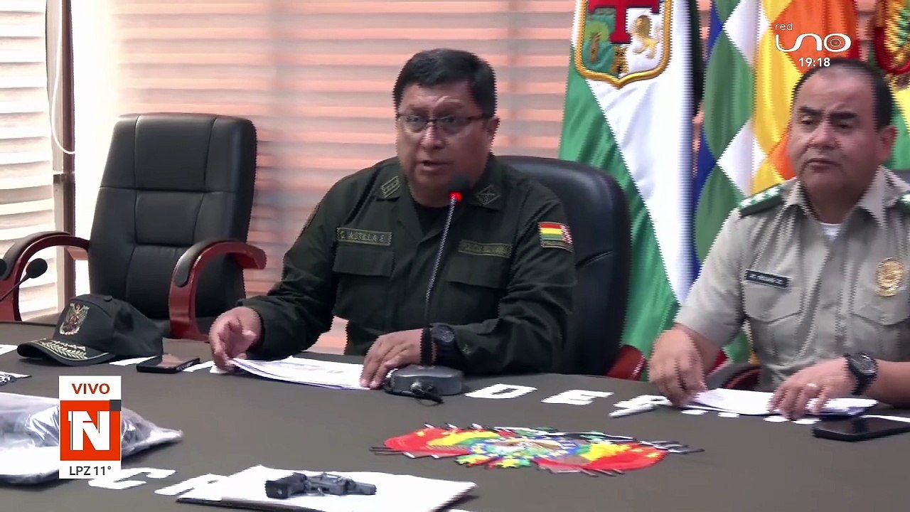 ATRACADORES PRESENTADOS