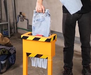 Recycling Jeans to Help Stray Animals