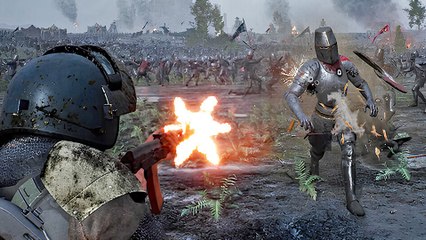 Der Release-Termin von Kingmakers steht fest. Tausende Mittelalter-Ritter schreien vor Angst