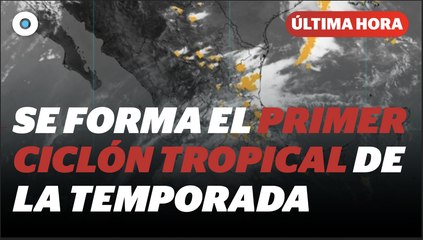 Se forma la Depresión Tropical Uno-E en el Pacífico I Reporte Indigo