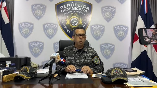 Diego Pesqueira, vocero de la Policía, da detalles sobre el secuestro de una mujer en Herrera