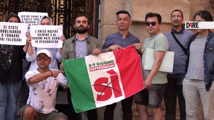 Bologna - MIGRANTI. LA DENUNCIA DI 30 DONNE AFGHANE: CI BLOCCANO ITER CITTADINANZA (28.05.25)