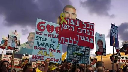 Movilización en Israel por los rehenes de Gaza en el 600º día de la guerra