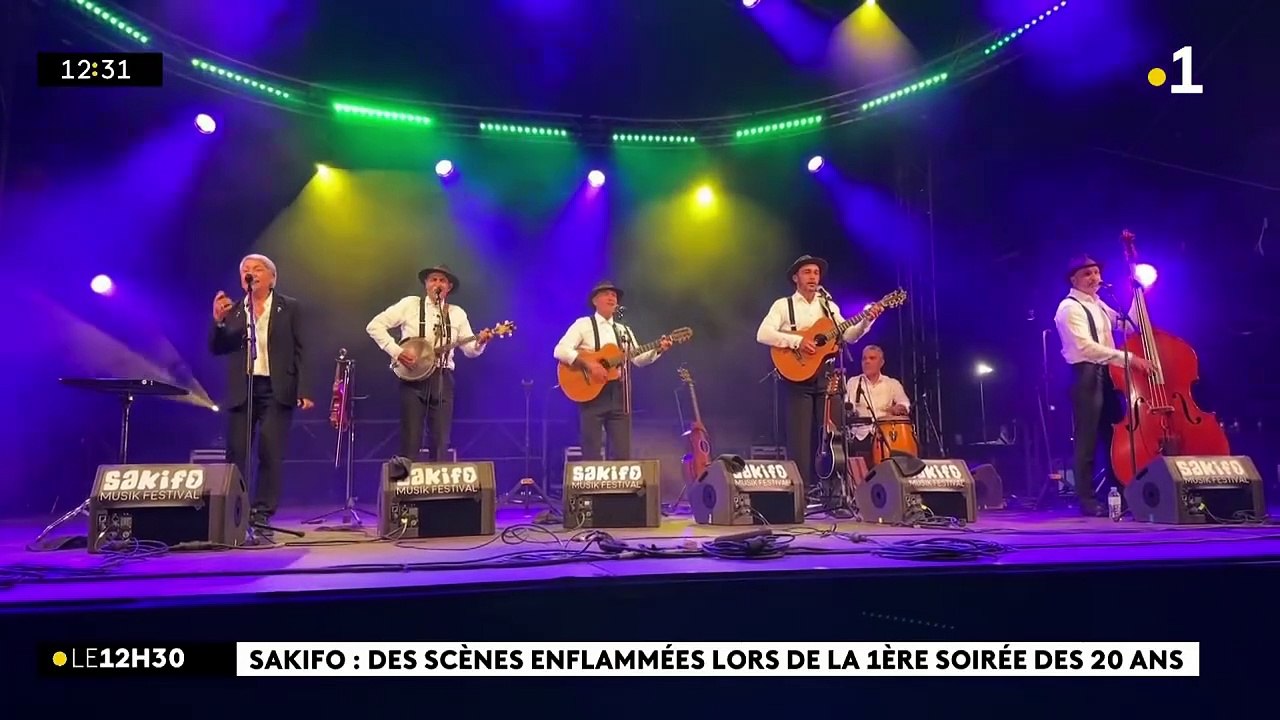 Sakifo, la musique au bout du monde | movie | 2024 | Official Clip