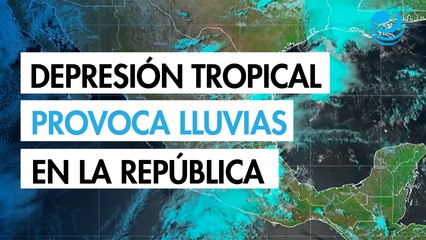Se formó la depresión tropical Uno-E al sur de las costas de Guerrero: SMN