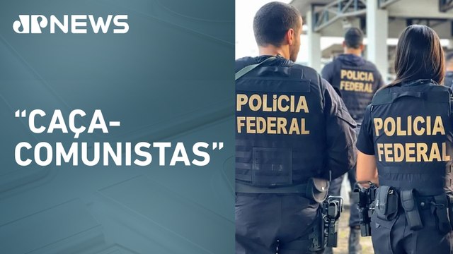 Polícia Federal deflagra grupo ligado a espionagem e homicídios