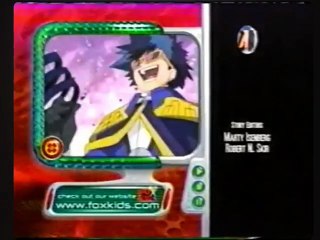 ?????? FOX Kids Split Screen Credits