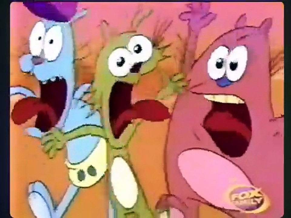 Eek! Stravaganza FOX Family Split Screen Credits