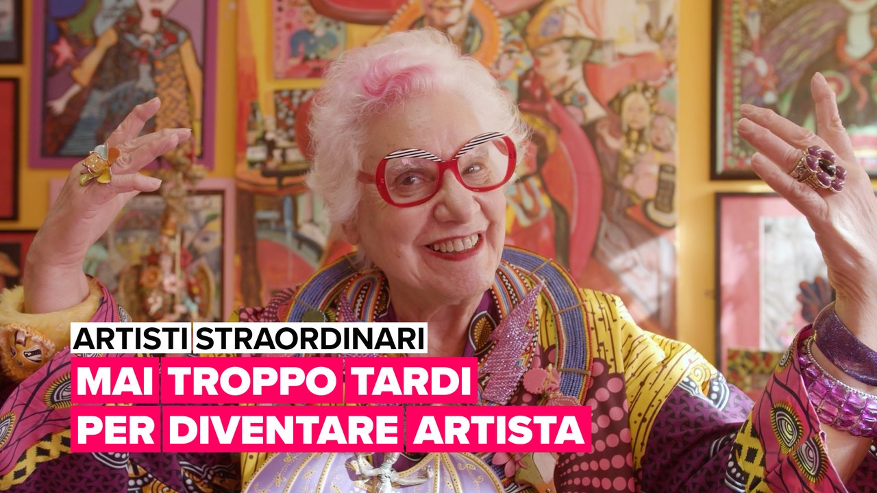 Artisti straordinari: Mai troppo tardi per diventare artista