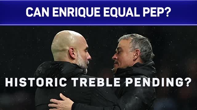 Luis Enrique - Second Treble Pending?