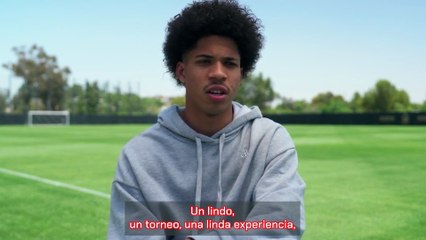 David Martínez, jugador del LAFC, reconoce la grandeza de América rumbo al último boleto por el Mundial de Clubes 2025