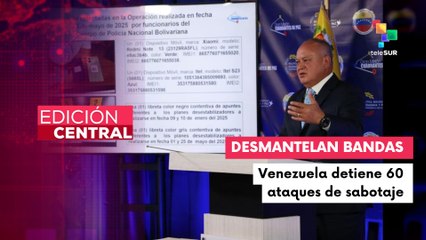 Más de 60 ataques son desmantelados por el gobierno venezolano