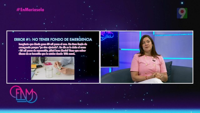 Sarah Despradel nos trae “tres errores financieros que más dinero te cuestan” | En Finanzas | ENM